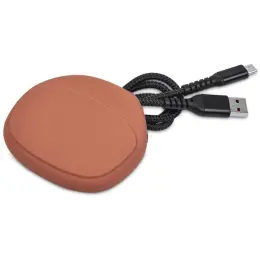 Altitude Fabbit Fast Charge USB-A to Type-C Charging Cable in Pouch Burnt Orange Pouch